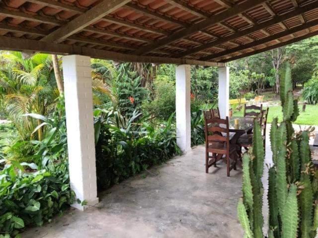 Casa Tangara Hotel Cavalcante Buitenkant foto