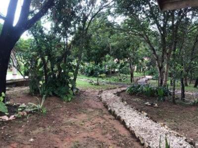 Casa Tangara Hotel Cavalcante Buitenkant foto