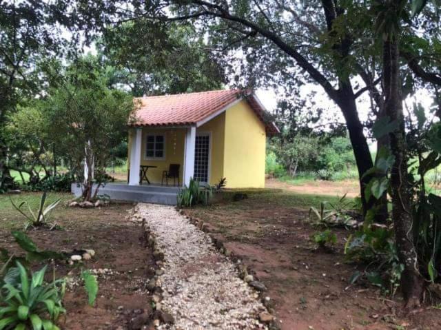 Casa Tangara Hotel Cavalcante Buitenkant foto