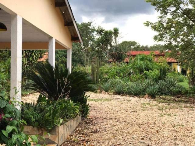 Casa Tangara Hotel Cavalcante Buitenkant foto