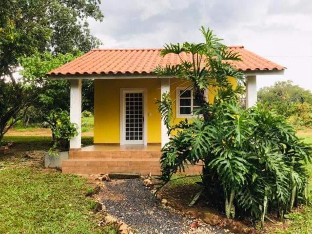 Casa Tangara Hotel Cavalcante Buitenkant foto