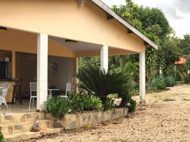 Casa Tangara Hotel Cavalcante Buitenkant foto