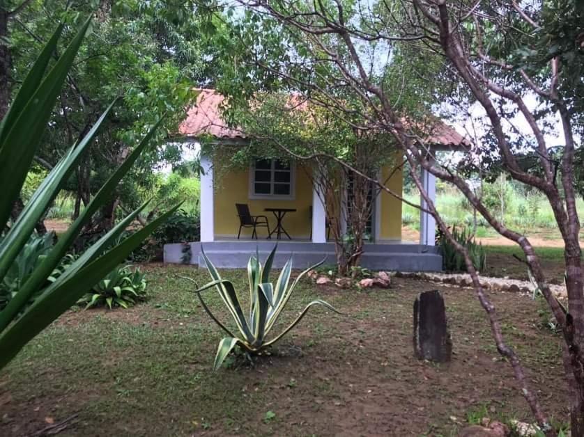 Casa Tangara Hotel Cavalcante Buitenkant foto