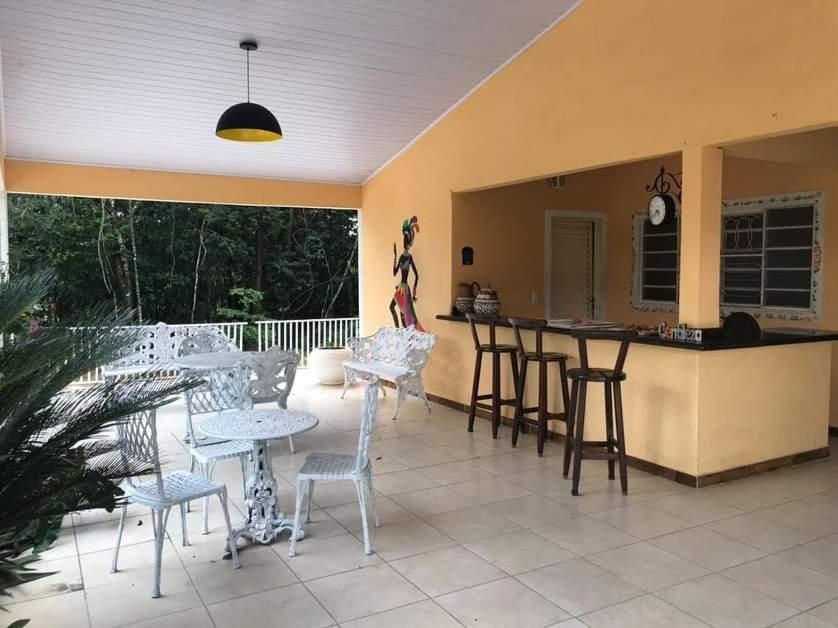 Casa Tangara Hotel Cavalcante Buitenkant foto