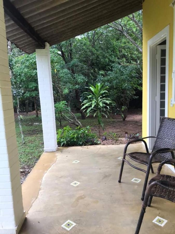 Casa Tangara Hotel Cavalcante Buitenkant foto