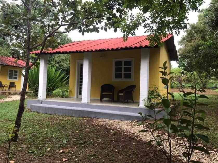 Casa Tangara Hotel Cavalcante Buitenkant foto
