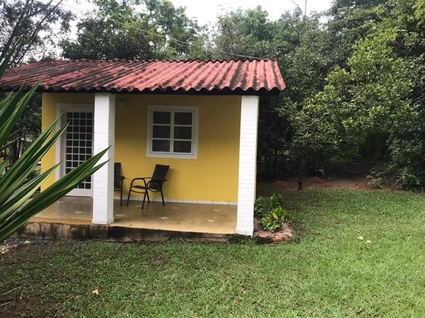 Casa Tangara Hotel Cavalcante Buitenkant foto
