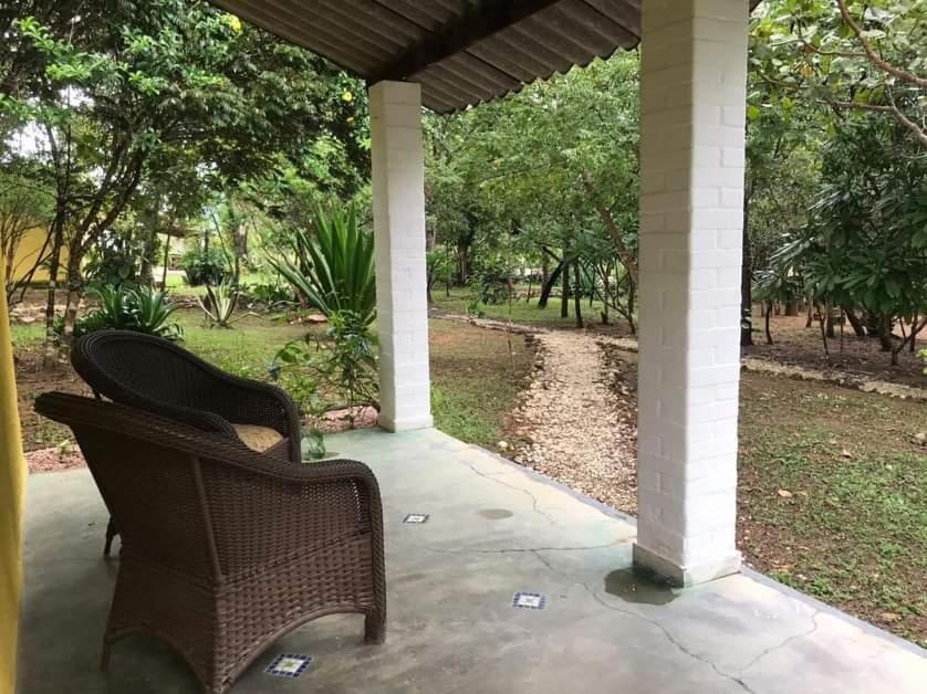 Casa Tangara Hotel Cavalcante Buitenkant foto