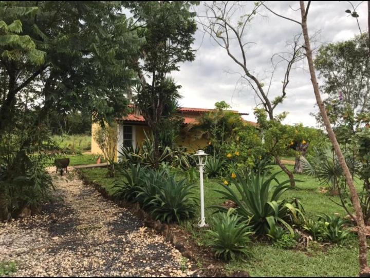 Casa Tangara Hotel Cavalcante Buitenkant foto