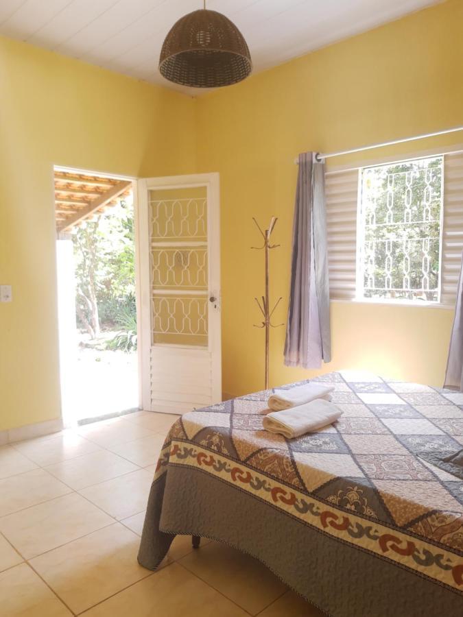 Casa Tangara Hotel Cavalcante Buitenkant foto